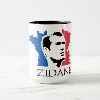 Zidane - France Mug