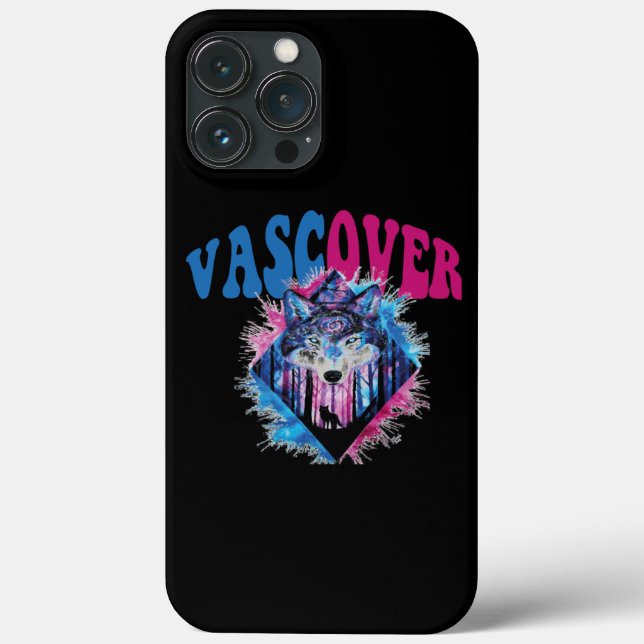 Zidika vascover wolf  Essential Case-Mate iPhone Case (Back)
