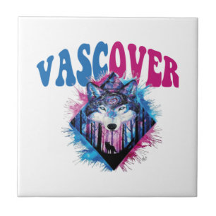 Zidika vascover wolf Essential Ceramic Tile