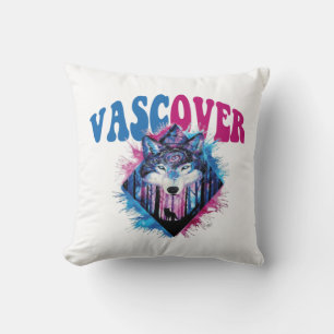 Zidika vascover wolf Essential Cushion