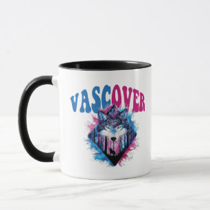 Zidika vascover wolf  Essential Mug