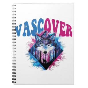 Zidika vascover wolf Essential Notebook