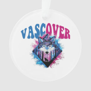 Zidika vascover wolf Essential Ornament