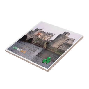 zIE004 LIMERIK, Luimneach, Ireland, Ceramic Tile
