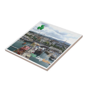zIE006 DUN LAOGHAIRE Ireland,  Ceramic Tile