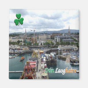 zIE006 DUN LAOGHAIRE Ireland,  Fridge Magnet
