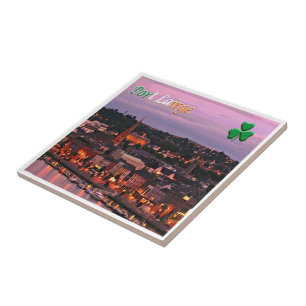 zIE007 WATERFORD, PORT LAIRGE, Ireland, Ceramic Tile