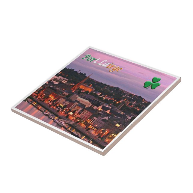 zIE007 WATERFORD, PORT LAIRGE, Ireland, Ceramic Tile (Side)