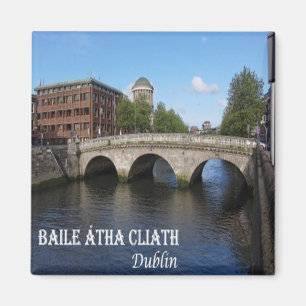 zIE010 DUBLIN, Baile Átha Cliath, Ireland,  Magnet