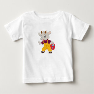 Ziege Baby T-Shirt