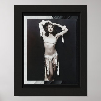 Ziegfeld Follies Girl  Grace Moore Poster