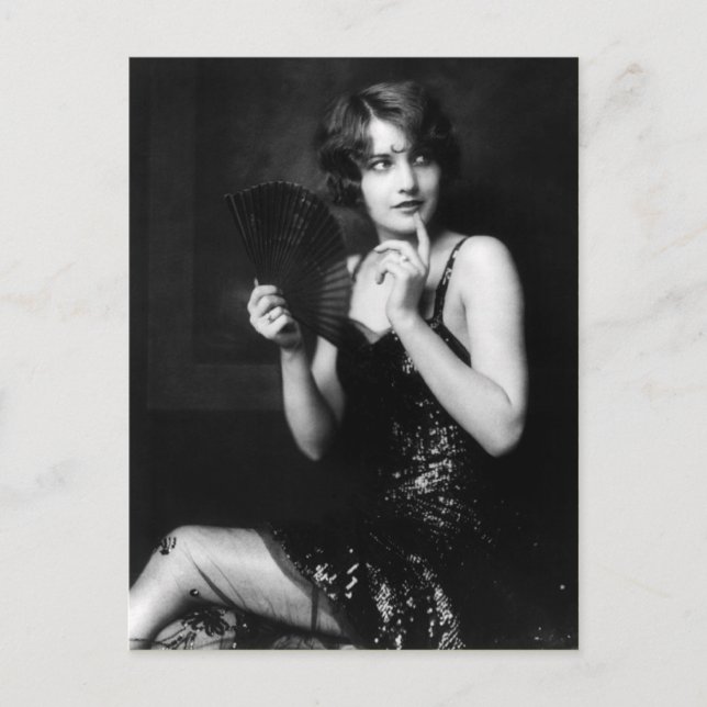 Ziegfeld Follies Girl Postcards (Front)