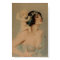 Ziegfeld Girl with Angel Pin Up Art