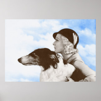 Ziegfeld's Clara Blackath Poster