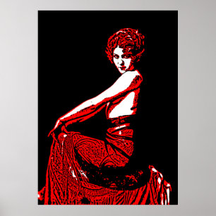 Ziegfeld's Louise Squire Poster