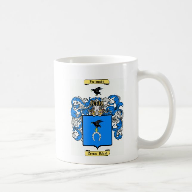 Zielinski Coffee Mug (Right)