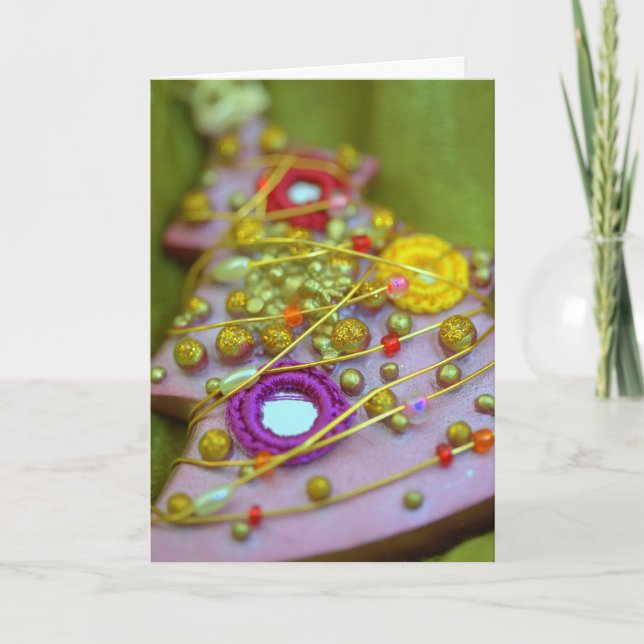 Ziemas Svetki Holiday Card (Front)