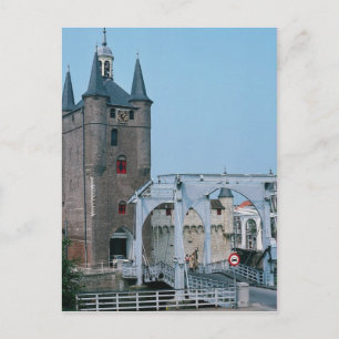 Zierikzee, Zeeland, Netherlands Postcard