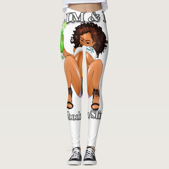 Ziffany Slim & M's Leggings (Front)