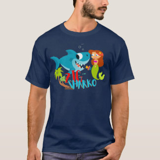 ZIG and SHARKO Games T-Shirt