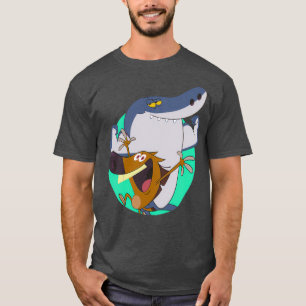 zig and sharko zig sharko sharko zig T-Shirt