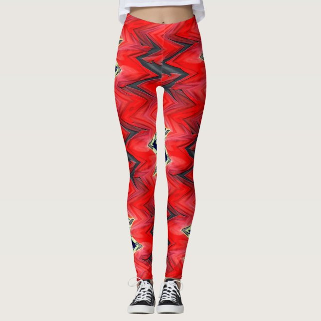 Zig my Zag... Leggings (Front)