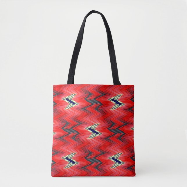 Zig my zag... tote bag (Front)