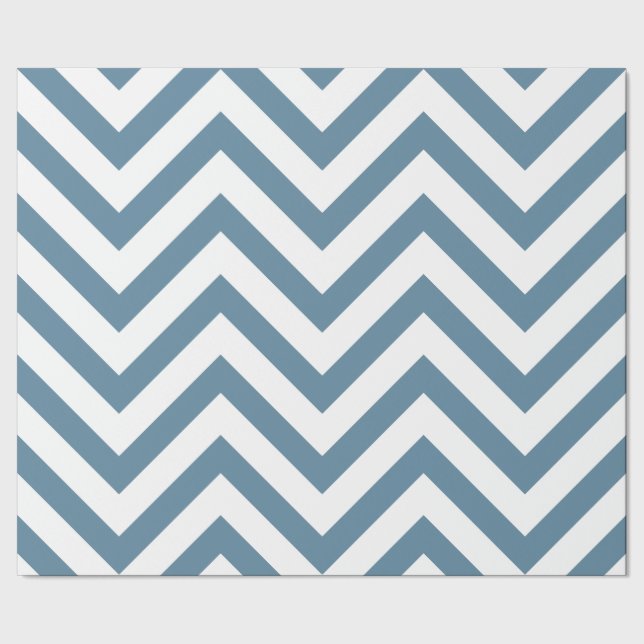 Zig - Scandinavian Nordic Style Wrapping Paper! Paper (Seam)