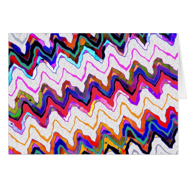 ZIG ZAG (Front Horizontal)