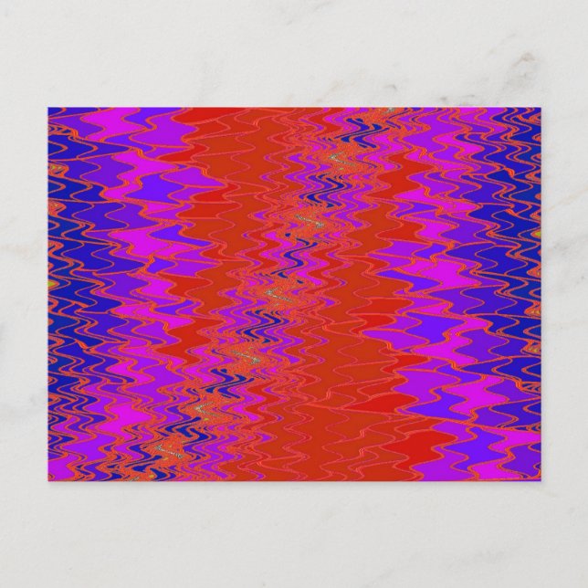 ZIG ZAG 11 Postcard (Front)