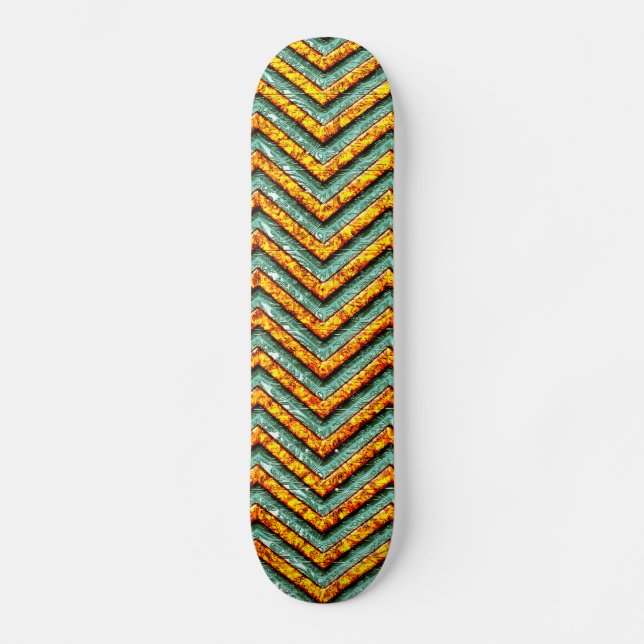 Zig Zag 3 Skateboard (Front)