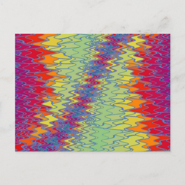 ZIG ZAG 5 Postcard (Front)