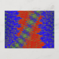 ZIG ZAG 7 Postcard