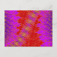ZIG ZAG 8 Postcard