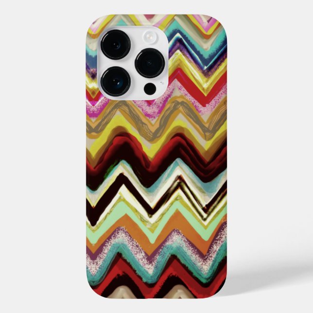Zig zag  Case-Mate iPhone case (Back)
