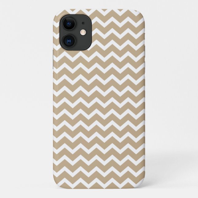Zig Zag Chevrons Pattern Case-Mate iPhone Case (Back)