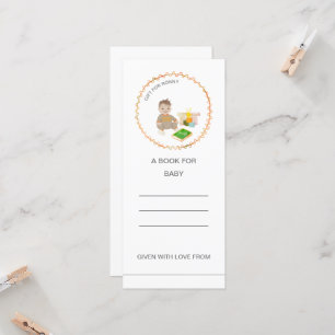 Zig Zag Circle Coastal Shower Baby Boy for Books