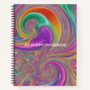 Zig Zag Colour Notebook
