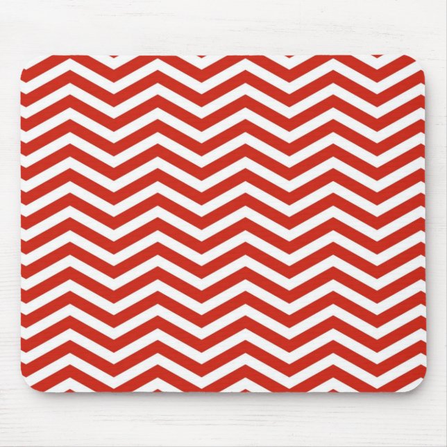 Zig Zag Cool Mousepad (Front)