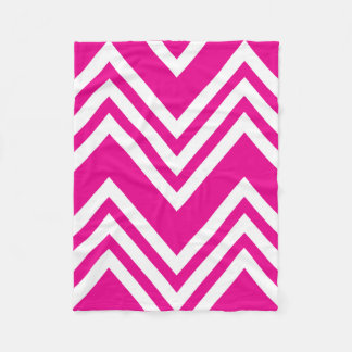 Zig Zag Fleece Blanket