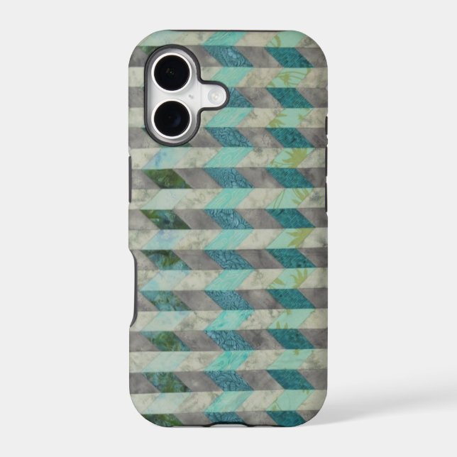 Zig-Zag iPhone Case (Back)