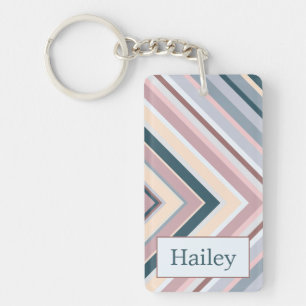 Zig Zag Key Ring