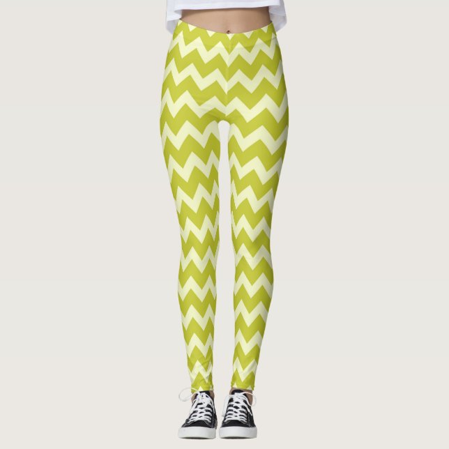 ZIG ZAG Leggings (Front)