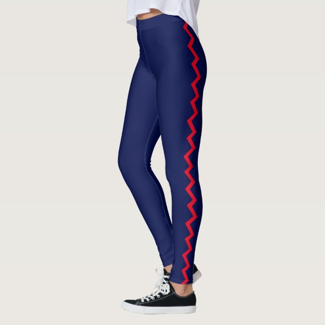 Zig Zag Leggings (Left)