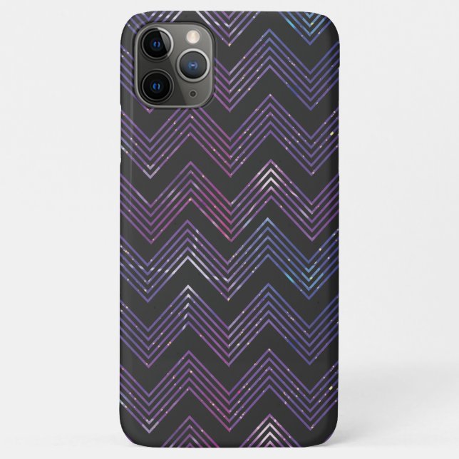 Zig Zag Pattern Case-Mate iPhone Case (Back)