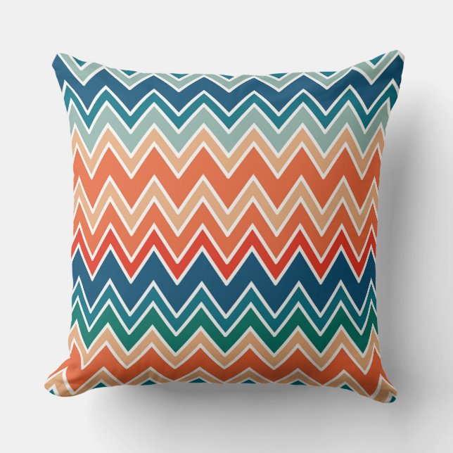 zig zag pillow cover (Front)