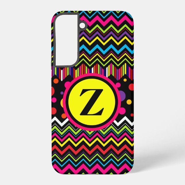 Zig Zag Samsung Galaxy S22+ Case (Back)