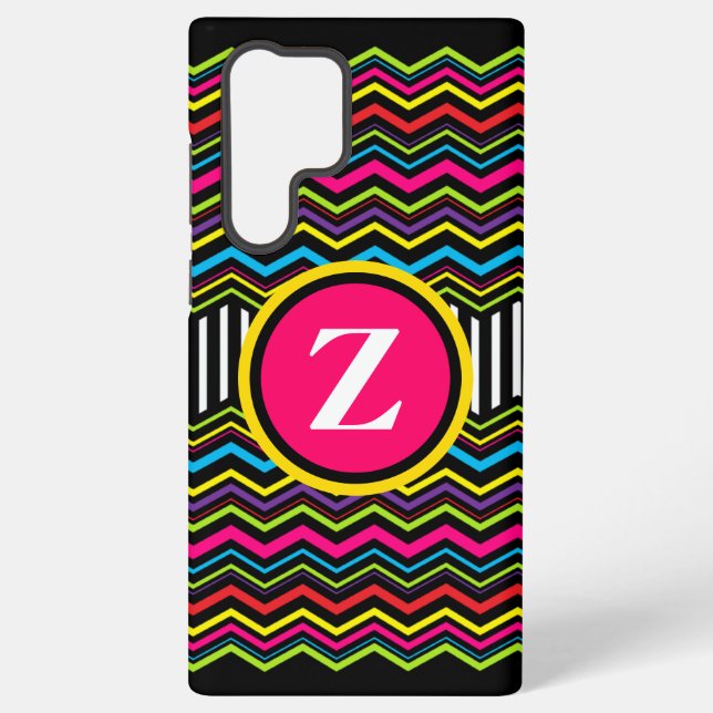 Zig Zag Samsung Galaxy S22 Ultra Case (Back)
