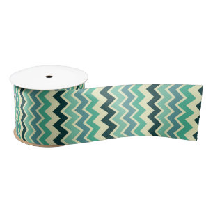 ZIG ZAG SATIN RIBBON