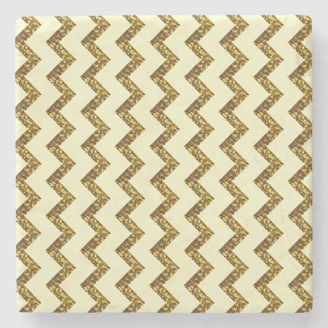 ZIG ZAG STONE COASTER (Front)